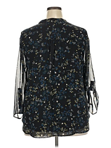 Papermoon 3/4 Sleeve Blouse (view 2)