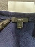 J.Crew Blue Sweatshirt Size L - photo 7