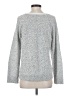 Sanctuary Metallic Silver Pullover Sweater Size S - photo 2