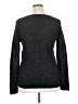 Sisters Metallic Black Pullover Sweater Size XL - photo 2