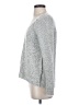 Sanctuary Metallic Silver Pullover Sweater Size S - photo 5
