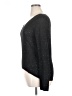 Sisters Metallic Black Pullover Sweater Size XL - photo 5