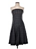 Motel Plaid Gray Casual Dress Size S - photo 1