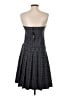 Motel Plaid Gray Casual Dress Size S - photo 2