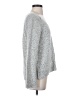 Sanctuary Metallic Silver Pullover Sweater Size S - photo 4