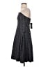 Motel Plaid Gray Casual Dress Size S - photo 5