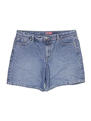 Faded Glory Denim Shorts (view 1)