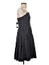 Motel Plaid Gray Casual Dress Size S - photo 4