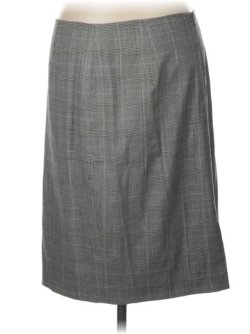 Elie Tahari Wool Skirt (view 2)