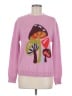 Weekend Max Mara Graphic Pink Pullover Sweater Size M (estimated) - photo 1