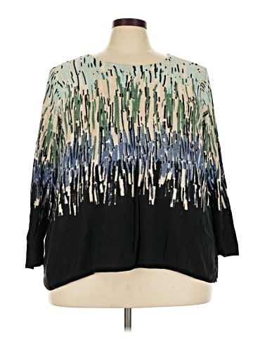 Nic + Zoe Pullover Sweater (view 1)