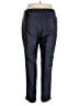 Talbots Chevron-herringbone Blue Casual Pants Size 14 - photo 2