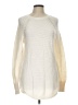 Ann Taylor LOFT Ivory Pullover Sweater Size L - photo 1