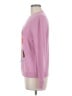 Weekend Max Mara Graphic Pink Pullover Sweater Size M (estimated) - photo 5