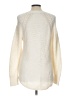 Ann Taylor LOFT Ivory Pullover Sweater Size L - photo 2