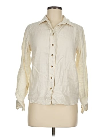 M&S Long Sleeve Button-Down Shirt (view 1)