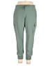 all in motion Solid Green Casual Pants Size XL - photo 1