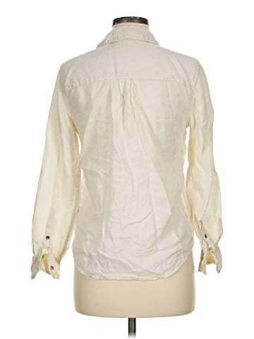 M&S Long Sleeve Button-Down Shirt (view 2)