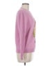 Weekend Max Mara Graphic Pink Pullover Sweater Size M (estimated) - photo 4
