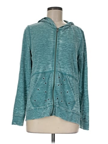 Silverwear Zip Up Hoodie (view 1)