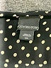 Covington 100% Polyester Polka Dots Black Long Sleeve Blouse Size S - photo 7