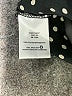 Covington 100% Polyester Polka Dots Black Long Sleeve Blouse Size S - photo 8