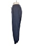 Eileen Fisher Solid Blue Casual Pants Size M - photo 5