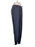 Eileen Fisher Solid Blue Casual Pants Size M - photo 4