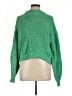BP. 100% Cotton Green Turtleneck Sweater Size L - photo 1