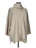 Purejill Tan Poncho Size Lg Petite - photo 1
