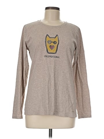 Life Is Good Long Sleeve T-Shirt (view 1)