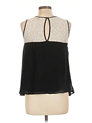 Naked Zebra Sleeveless Blouse (view 2)