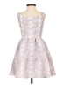 LoveShackFancy 100% Polyester Floral Purple Cocktail Dress Size 00 - photo 2
