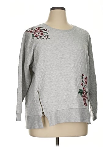 Max Jeans Pullover Sweater (view 1)