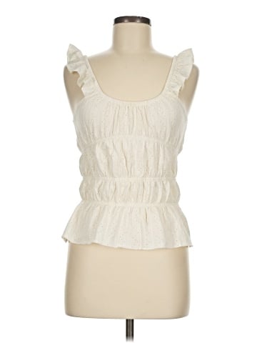 Topshop Sleeveless Blouse (view 1)