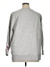 Max Jeans Floral Gray Pullover Sweater Size 1X - photo 2