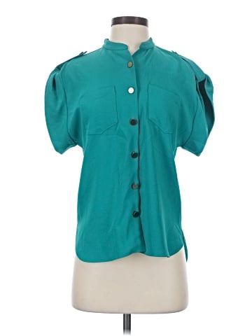 Amanda Uprichard Short Sleeve Blouse (view 1)