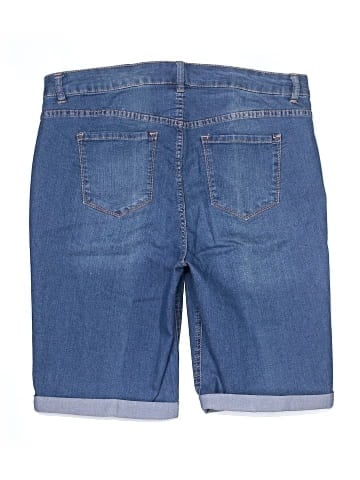 Avenue Denim Shorts (view 2)