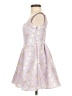 LoveShackFancy 100% Polyester Floral Purple Cocktail Dress Size 00 - photo 5
