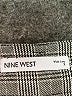 Nine West 100% Polyester Plaid Gray Dress Pants Size 2 - photo 7