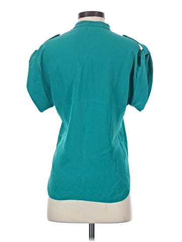 Amanda Uprichard Short Sleeve Blouse (view 2)
