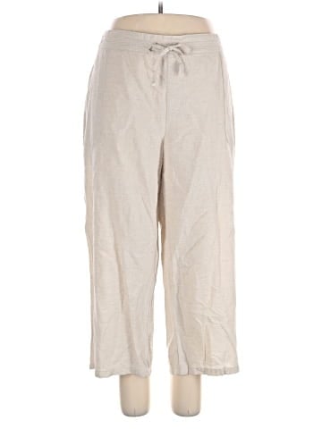 Liz Claiborne Linen Pants (view 1)