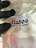 Ganni 100% Viscose Ivory Kimono Size 34 waist - photo 4