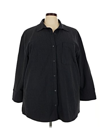 Treasure & Bond 3/4 Sleeve Blouse (view 1)