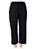 Worthington Solid Black Casual Pants Size XXL - photo 2