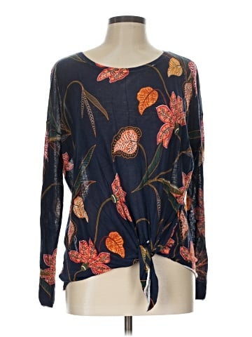 Ann Taylor LOFT Long Sleeve Top (view 1)