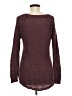 Frenchi Burgundy Pullover Sweater Size M - photo 2