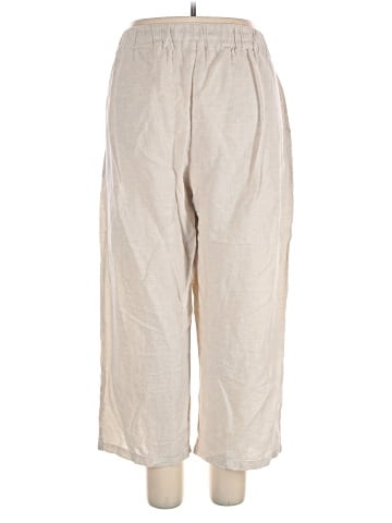Liz Claiborne Linen Pants (view 2)