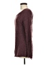 Frenchi Burgundy Pullover Sweater Size M - photo 5