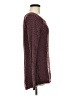 Frenchi Burgundy Pullover Sweater Size M - photo 4